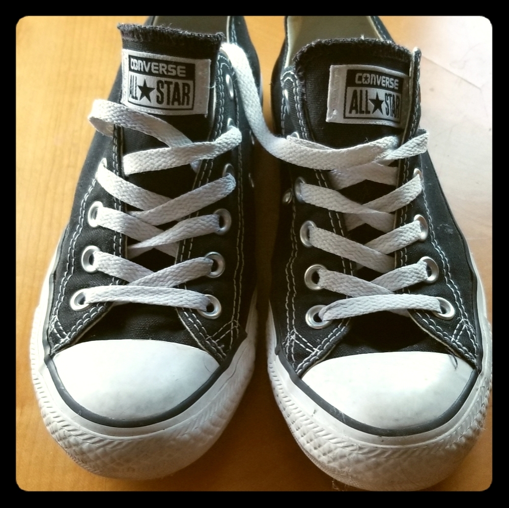 Converse shoes!